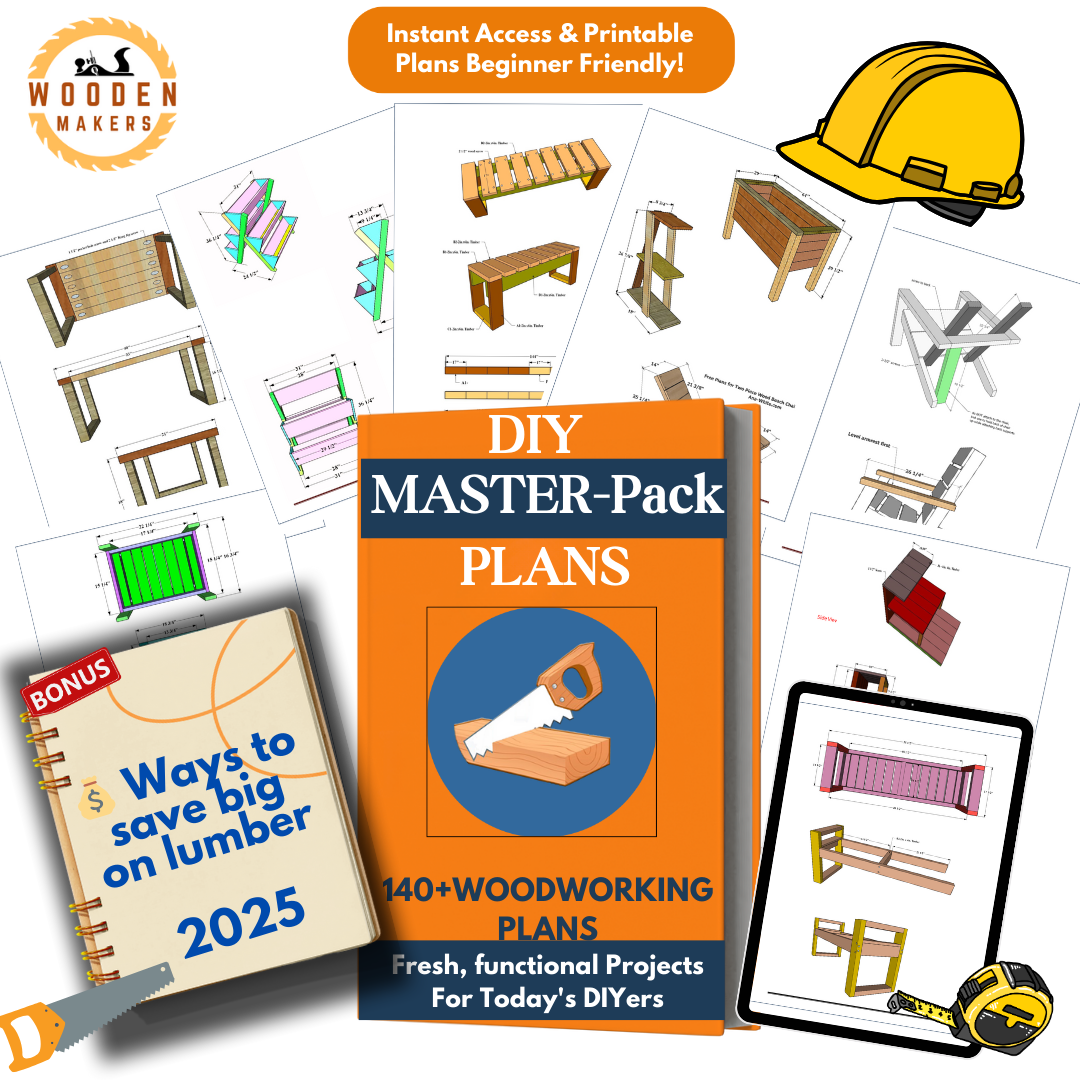 Modern-Plan Pack™ – 140+ Woodworking Plans