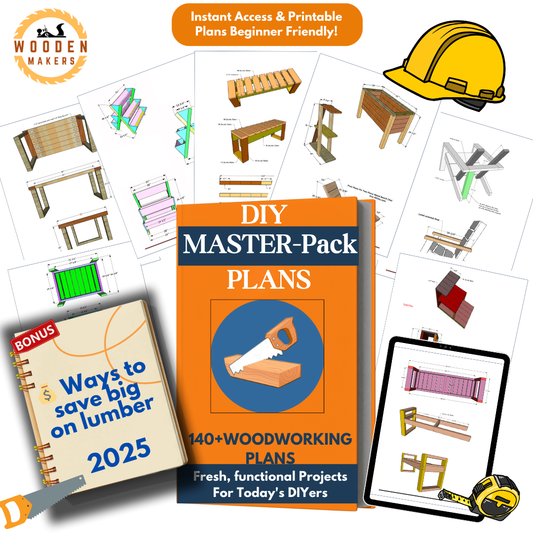 Modern-Plan Pack™ – 140+ Woodworking Plans